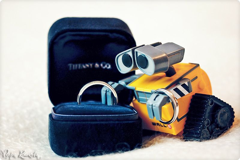 про WALL-E и коробочки Tiffany 