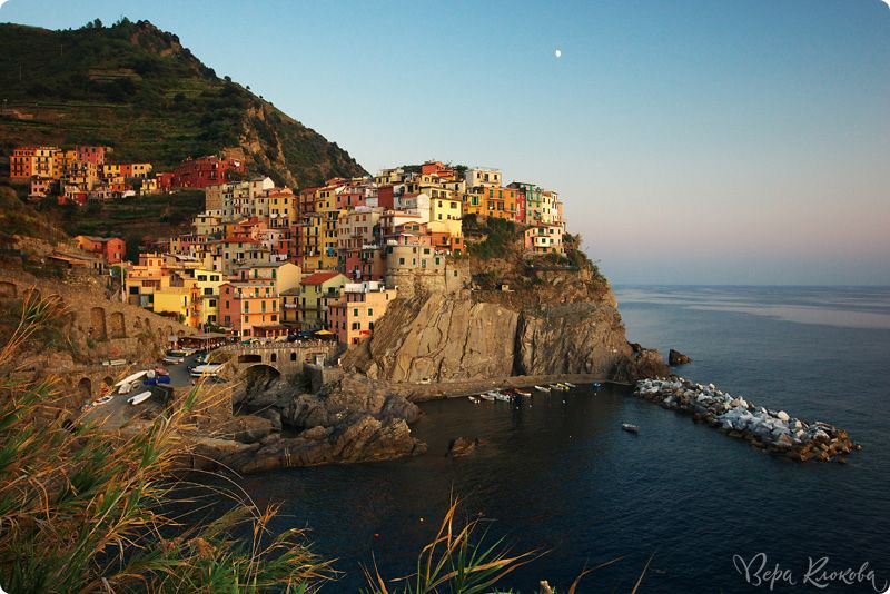 Новая рубрика: идеи романтического путешествия. Cinque Terre (Чинкуе Терре). Италия. 