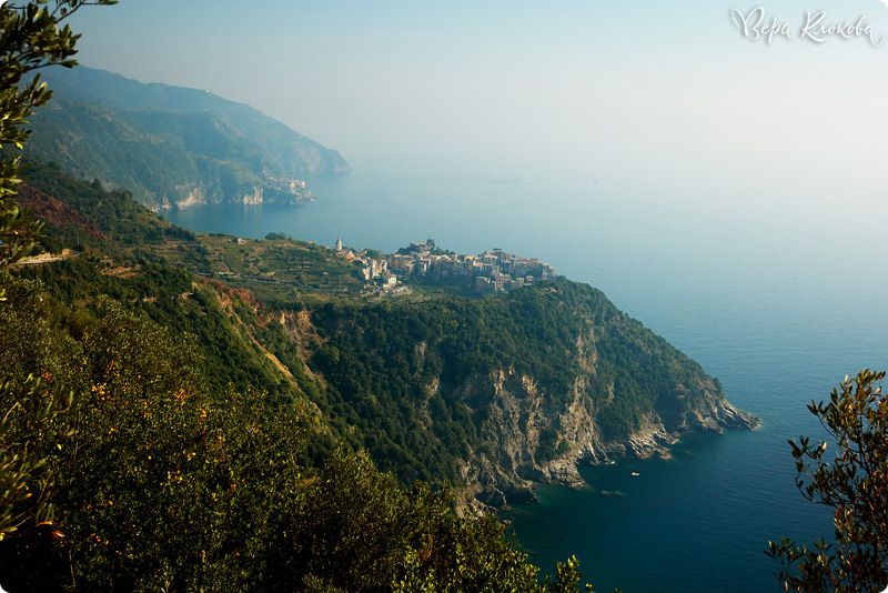 Новая рубрика: идеи романтического путешествия. Cinque Terre (Чинкуе Терре). Италия. 