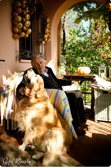 Сегодня День Рождения уникального человека - Тонино Гуэрра исполнилось 90 лет :) 