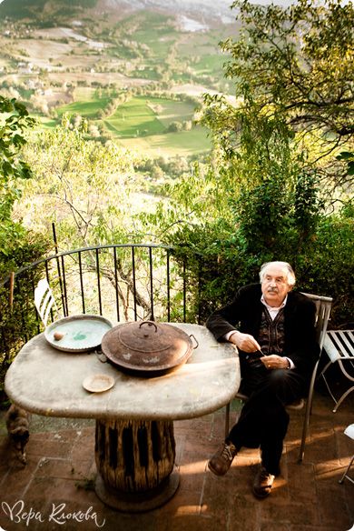 Сегодня День Рождения уникального человека - Тонино Гуэрра исполнилось 90 лет :) 