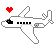 photo airplanewithhearticon.gif