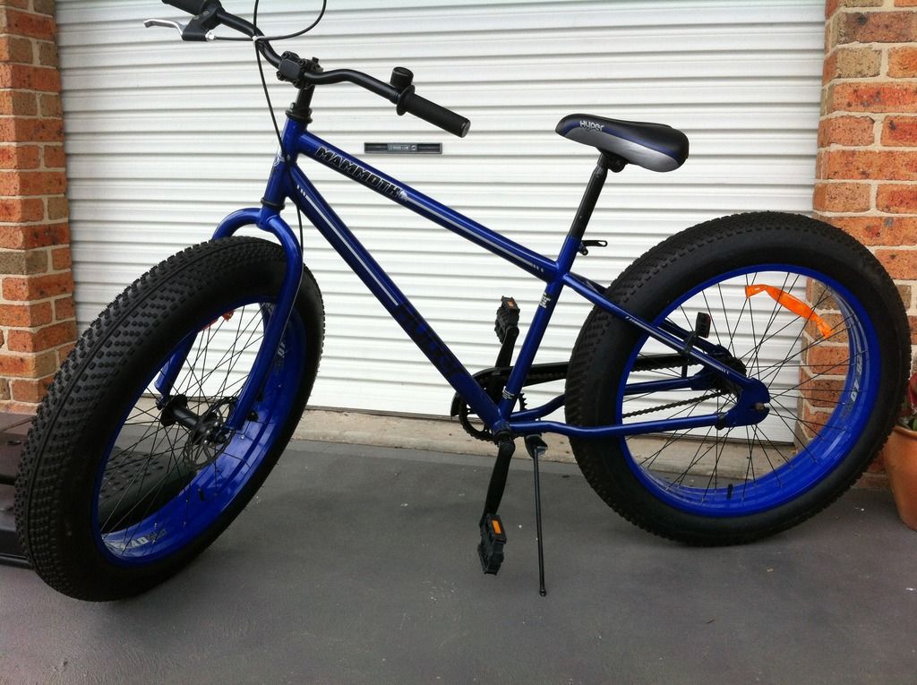 big w hyper bike