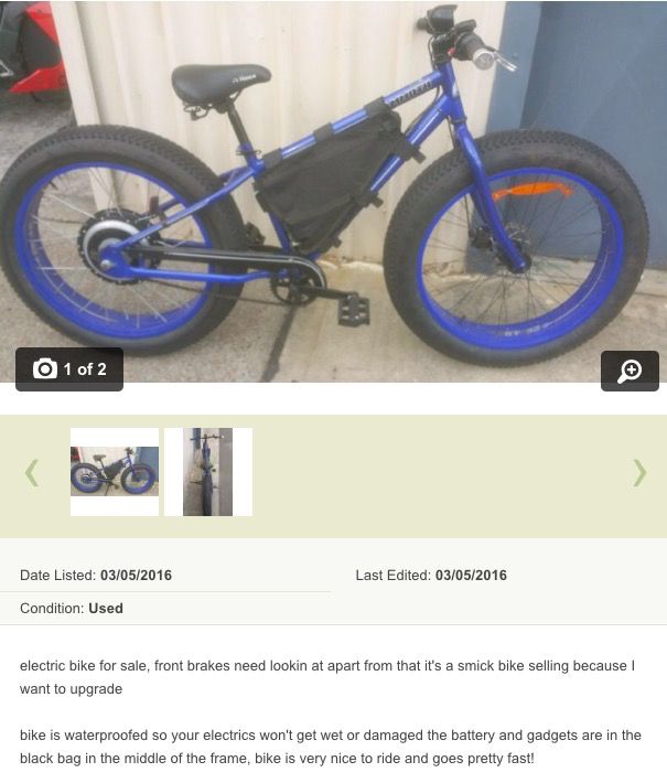 big w hyper bike