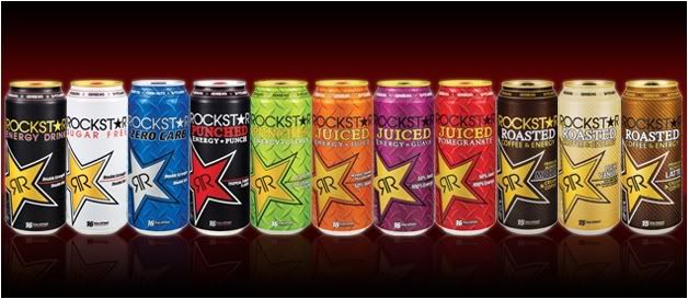 Rockstar Energy Drinks Image