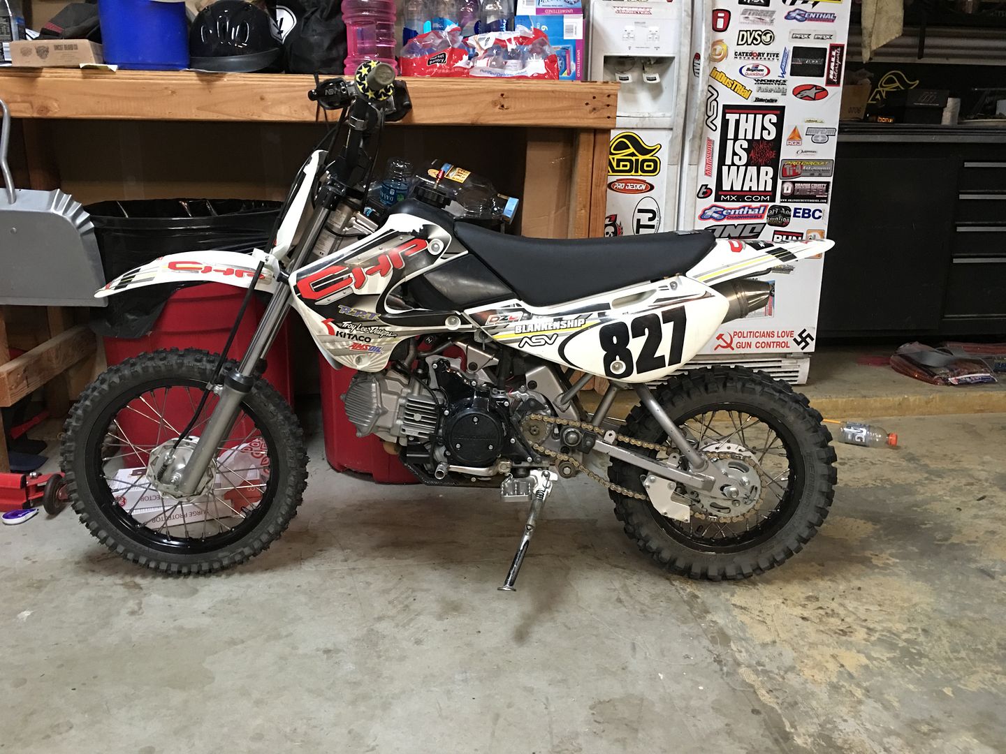 klx110 motor