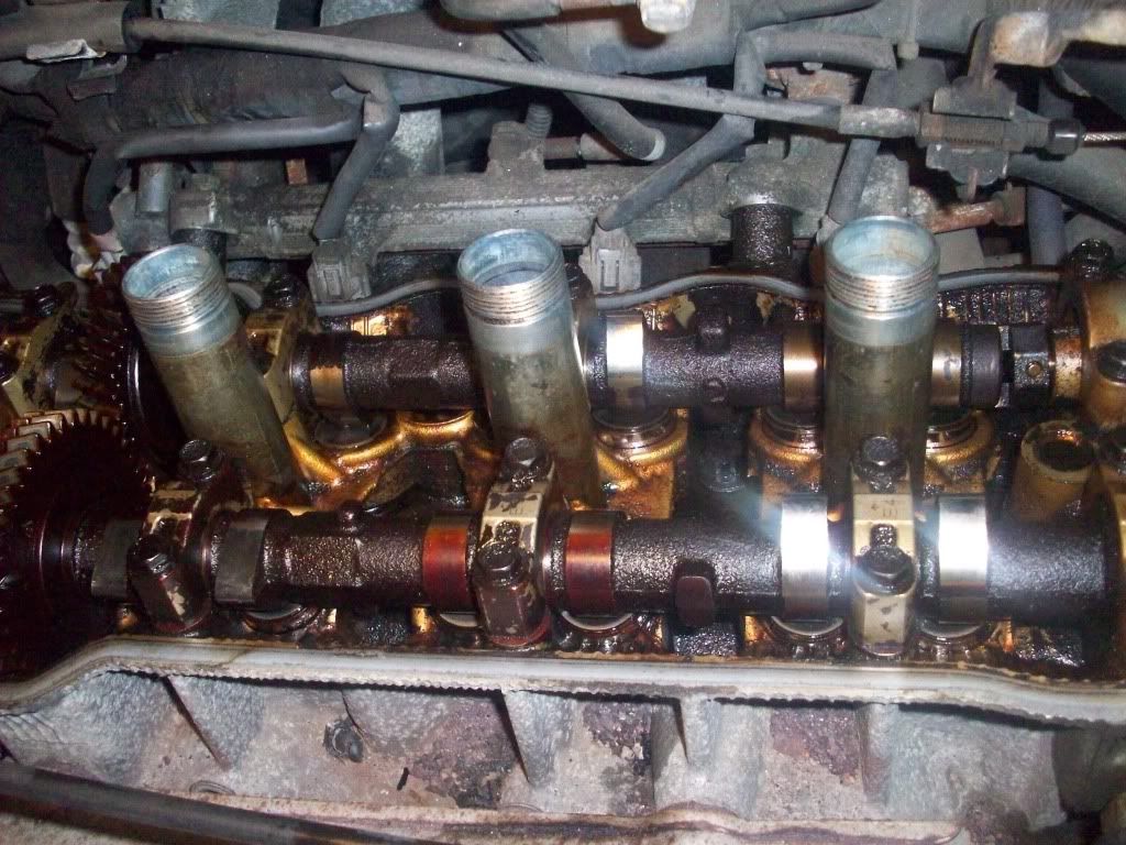 Toyota truck valve adjustment