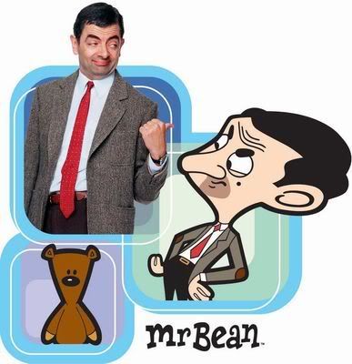MR BEAN Starring Rowan Atkinson TV Series Cartoon Movie Bonus