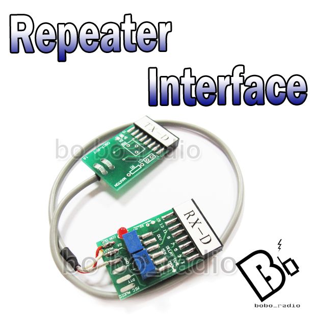 Repeater Interface With Delay For Motorola Radio Gm300 repeater interface with delay for motorola radio gm300