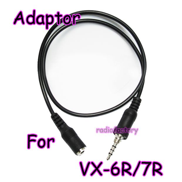 Audio adaptor for Yaesu VX-3R VX-5R VX-6R VX-7R 8-003 | eBay