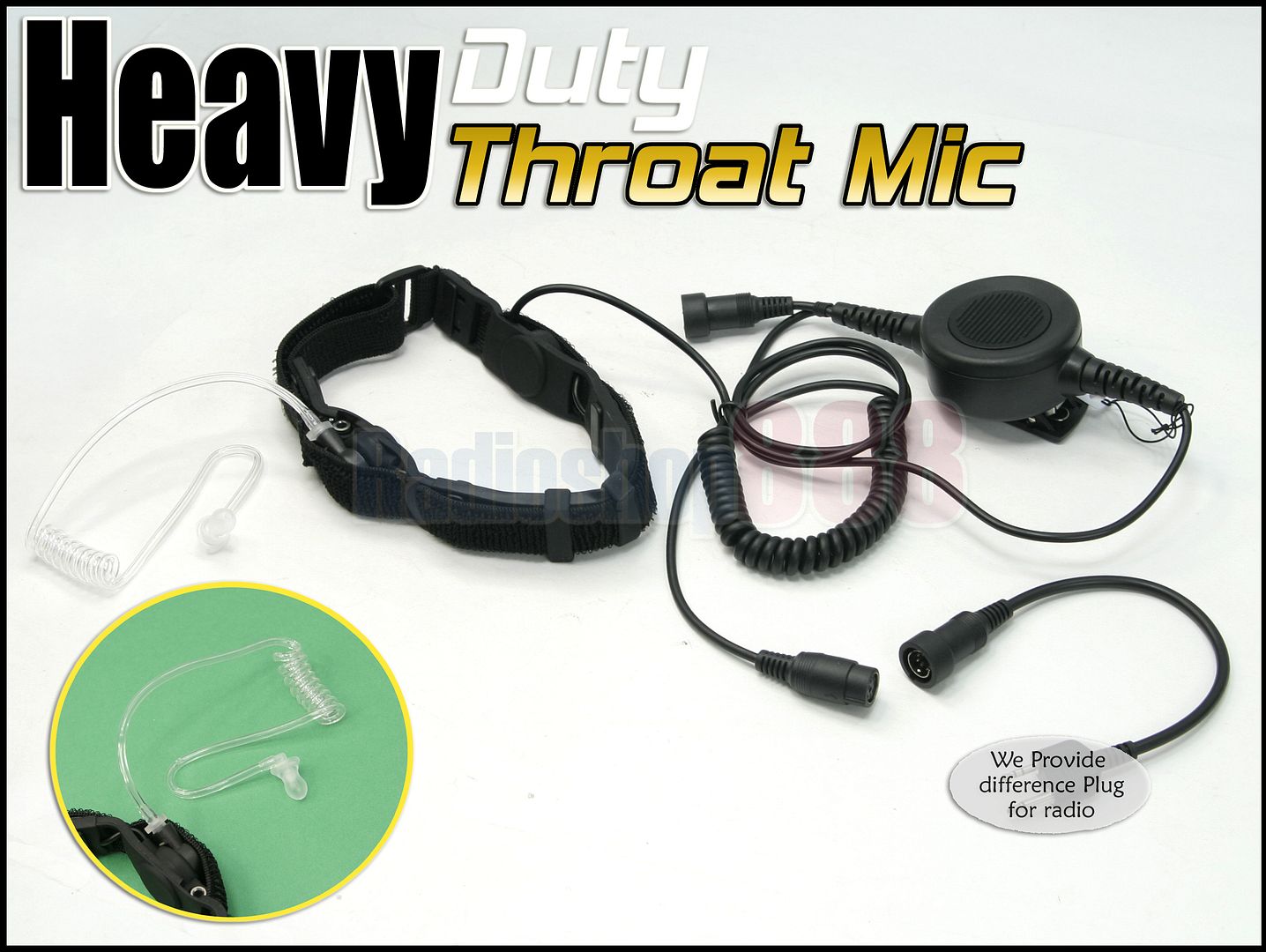 Forehead/Throat Mic f/ VX2R VX3R FT60R VX150 E94oY eBay