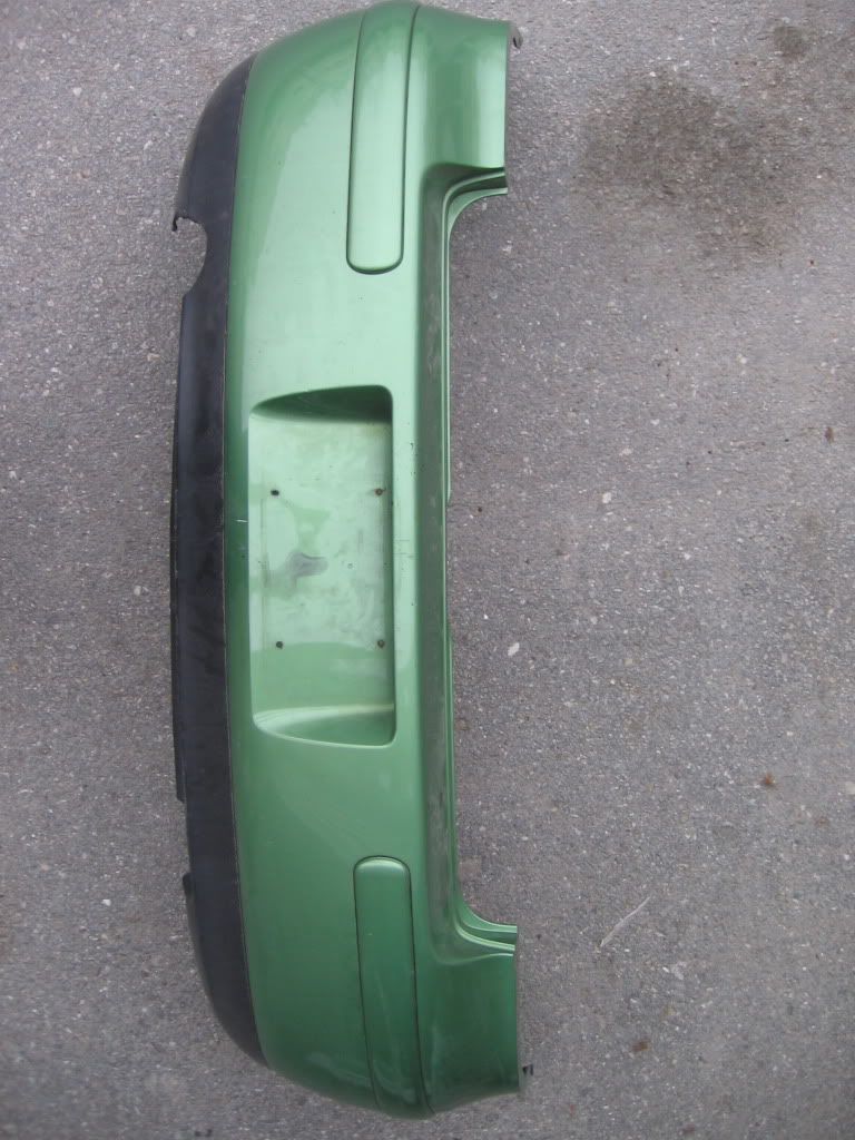 golf 4 gti rear bumper