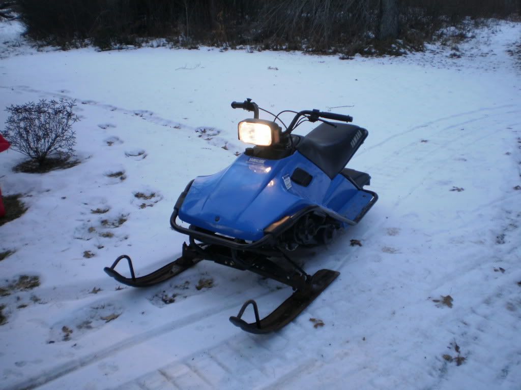 Yamaha SnoScott