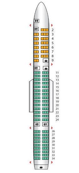 Boeing 757 British Airways Seating Chart