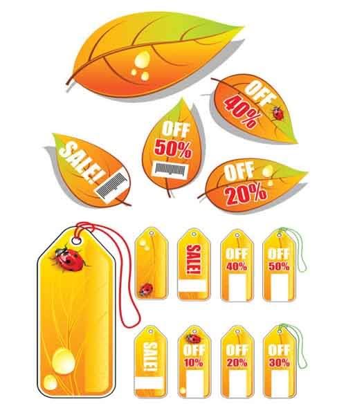 magazine barcode vector. Sales promotion Labels Vector