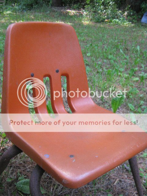 Virco Boy Girl Plastic Garden Patio Yard Art School Child Chair Playground Bench