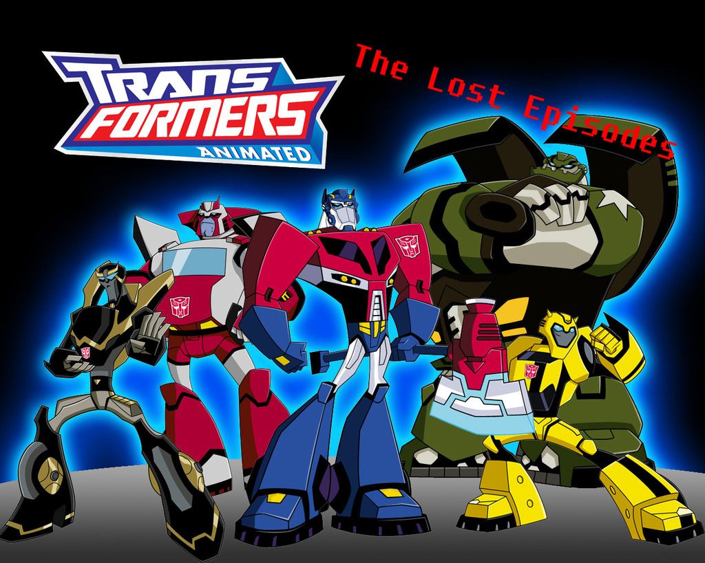 Flixmentallo21 Presents Transformers Animated The Lost Episodes - now let s roll out and see what s in store today shall we