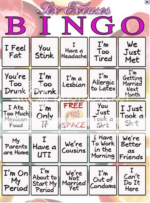 Funny Bingo Pics