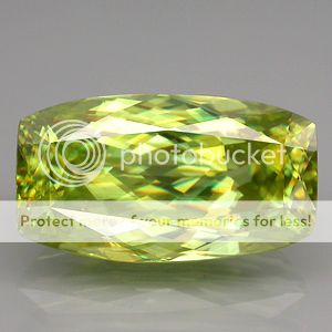 15ct.100%NATURAL ITENSE GREEN SPHENE WITH RAINBOW SPARK AAA  