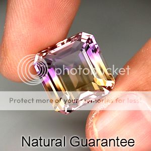 FABULOUS 12.26 ct.100%NATURAL TOP BI COLOR AMETRINE AAA NR  