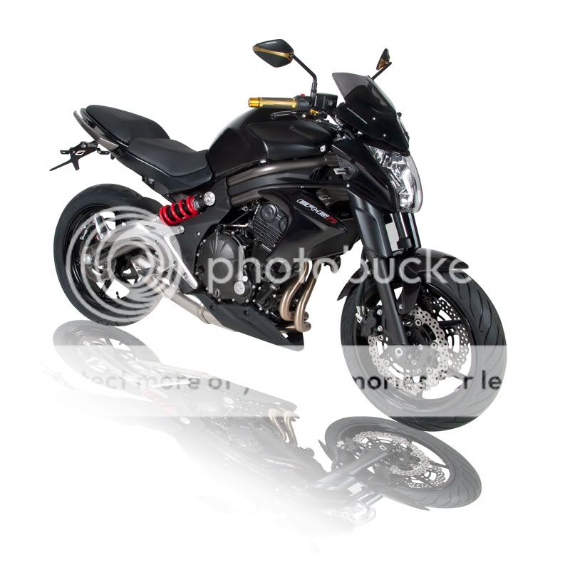 KAWASAKI ER6N 2012 CUPULA AEROSPORT BARRACUDA