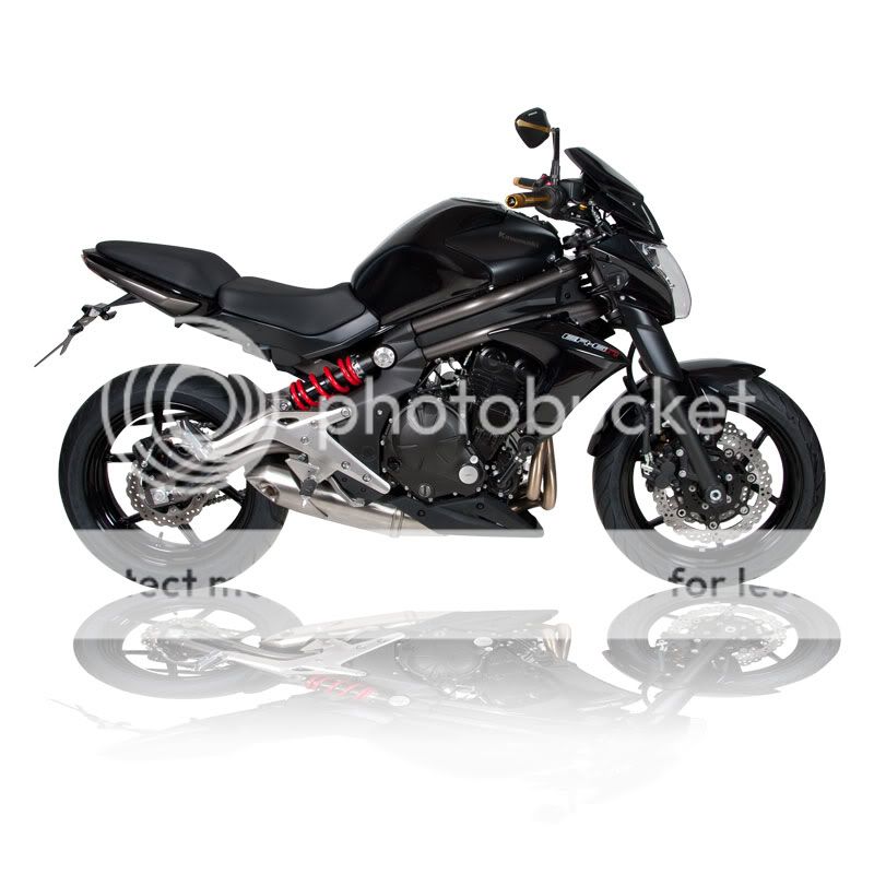 KAWASAKI ER6N 2012 CUPULA AEROSPORT BARRACUDA