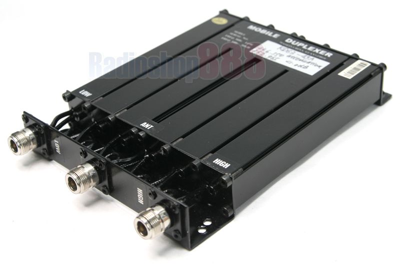 50W VHF 6 Cavity Duplexer for GM300 GM3188 GM338 SQ150  