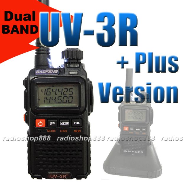 plus vhf uhf 136 174 400 470 dual band radio